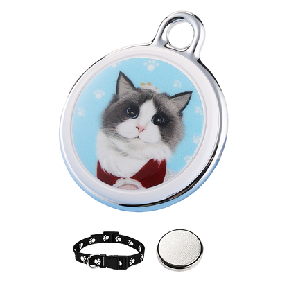 GPS Tracker for Dogs and Cats, No Subscription Cat GPS Tracker