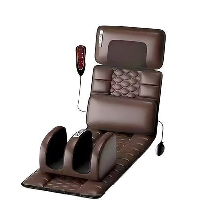 Full Body Massage Chair Pad, Back Massager with Remote