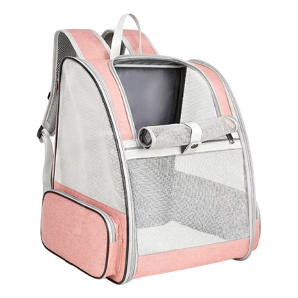 Cat Carrier Backpack, Breathable Pet Travel Backpack with Mesh