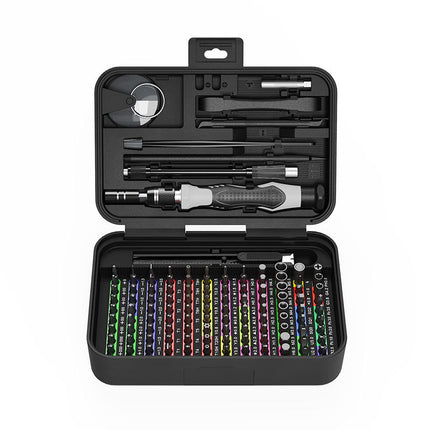 Precision Screwdriver Set 132 in 1, Magnetic Screwdriver Bit Set – image 14