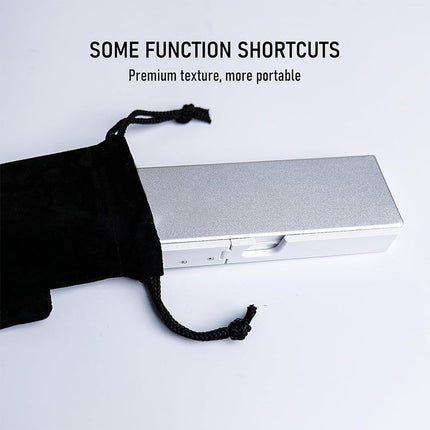 Foldable Wireless Keyboard with Touchpad, Computer Keyboard with Stand – image 7