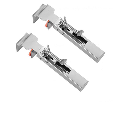 Drawer Front Clamp, Stainless Steel Drawer Clip with Adjustable Width – image 10
