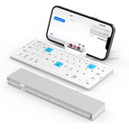 BT*3 Dual-Fold with Magnetic Stand - Silver