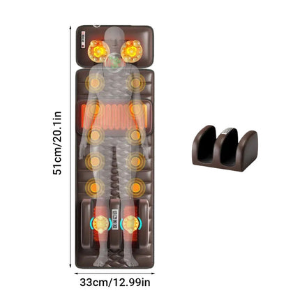 Full Body Massage Chair Pad, Full Body Massager for Neck and Legs – image 11