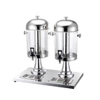 Silver – Dual Dispenser