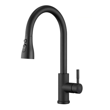 Kitchen Faucet with Sprayer, Pull Down Kitchen Faucet – image 16