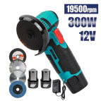 Home Kit (2x 12V Batteries + Charger + Box)
