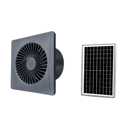 Solar Exhaust Fan for Attic Ventilation, Ventilation Fan for Greenhouse and Chicken Coop – image 23