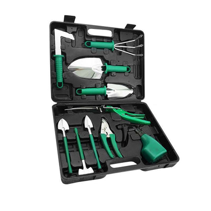 Green Garden Tool Set with PP Handles and Iron Heads – image 11