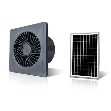 Solar Exhaust Fan for Attic Ventilation – image 24