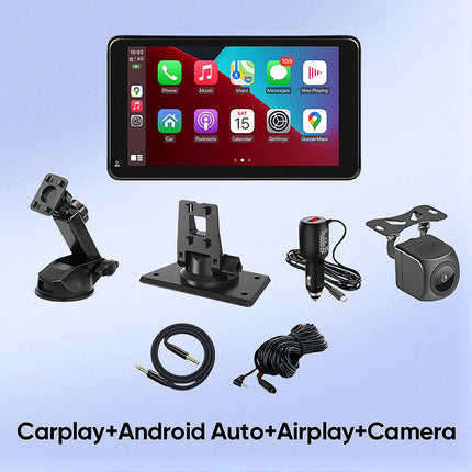Car Stereo with Wireless CarPlay and Android Auto, Car Radio with Backup Camera – image 5