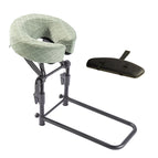 Massage Headrest + Face Cushion + Armrest Board