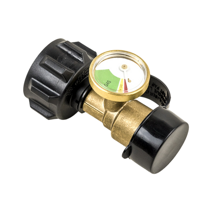 Propane Tank Gauge, Brass Gas Pressure Gauge