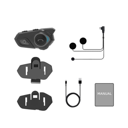 Motorcycle Communication System, Motorcycle Helmet Speakers with Boom Mic