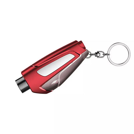 Glass Breaker Keychain, Car Window Breaker and Seat Belt Cutter 3 in 1 with Emergency Whistle, Car Accessories – image 14