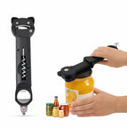 Red Wine Opener Black