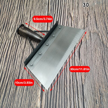 Garden Shovel Head, Stainless Steel Scraper for Moss and Dirt – image 17
