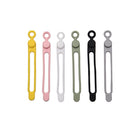 Cable Organizers, Reusable Cable Ties for Cable Management, Silicone Cord Organizer, Wire Ties for Desk