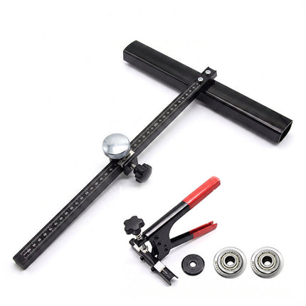 Manual Tile Cutter with Measuring Scale, Glass Cutter