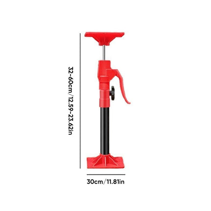 Third Hand Support Rod, Adjustable Cabinet Jack, Drywall Jack with Swivel Feet – image 10