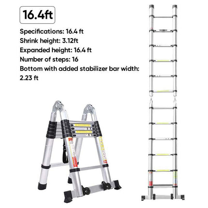 Aluminum Extension Ladder – image 18