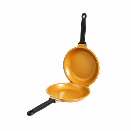 Double Sided Frying Pan, Flip Jack Breakfast Skillet – image 12