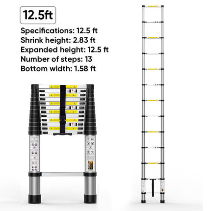 Telescoping Ladder with Stabilizer Bar – image 15