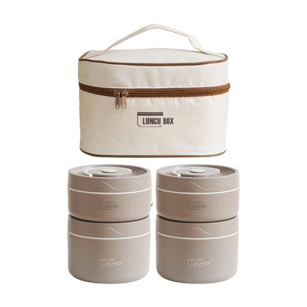 Bento Lunch Box, Stainless Steel Bento Box for Work and School – image 18