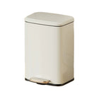 Stainless Steel Trash Can with Lid, Silent Close Step On Trash Can – image 16