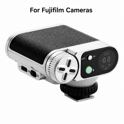 Camera Flash, Vintage Photography Flash with Touchscreen – image 15