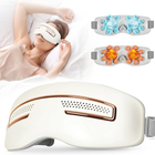Eye Massager with Heat and Cooling, Heated Eye Massager Mask with Bluetooth Music, Cooling Eye Mask for Puffy Eyes