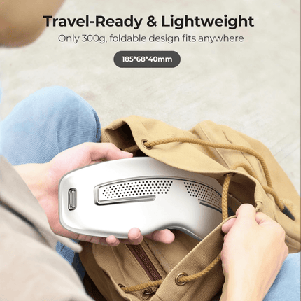 Eye Massager with Heat and Cooling, Heated Eye Massager Mask with Bluetooth Music – image 7