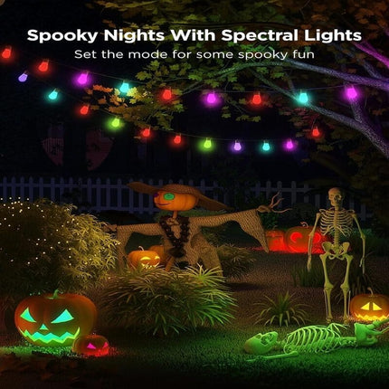 Outdoor String Lights Smart RGB, Christmas String Lights for Backyard and Deck – image 5