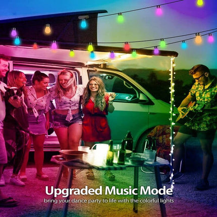 Outdoor String Lights Smart RGB, Patio String Lights with App Control – image 4