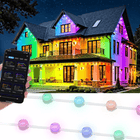 Permanent Outdoor Lights, Smart Exterior LED Lights with App Control