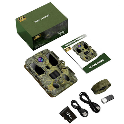 Cellular Trail Camera 4K with Solar Panel, Security Camera for Deer – image 7