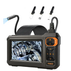 Borescope Inspection Camera with Dual Lens, Endoscope Camera with 4.3 Inch IPS Screen and 8 LEDs, Sewer Camera 16.5 ft