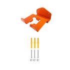Weed Eater Holder Wall Mount, Heavy Duty Wall Hooks for Garage Organization, Garden Tool Storage and Yard Tool Organizer