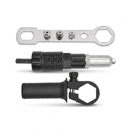 Rivet Gun Power Drill Adapter, Riveting Tool