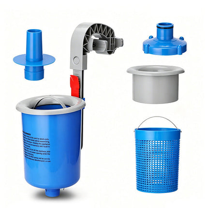 Above Ground Pool Skimmer, Wall Mount Pool Skimmer Basket with Mesh Filter, Above Ground Pool Accessories