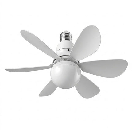 Low Profile Ceiling Fan Light, Modern Ceiling Fan with Remote and Dimmable LED, Flush Mount Ceiling Fan for Bedroom
