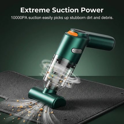 Cordless Car Vacuum, Cordless Handheld Vacuum with Washable Filter – image 4