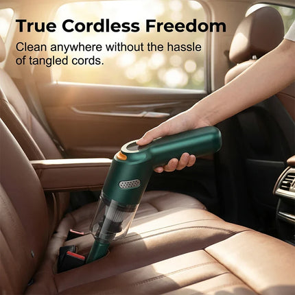 Cordless Car Vacuum, Handheld Car Vacuum with Nozzles and Storage Bag – image 5