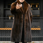 Warm Mens Jacket for Office and Weekend, Mens Coat with Pockets, Classic Fit Overcoat for Men, Mens Winter Jacket
