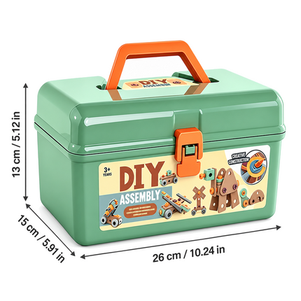 Toy Tool Set with Drill, STEM Toys for Kids – image 8
