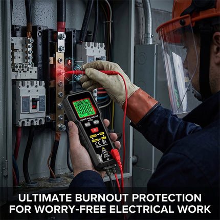 Digital Multimeter with Non Contact Voltage Tester, Electrical Tester with Voltmeter and Ohmmeter – image 5