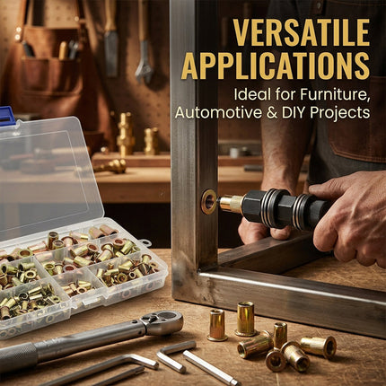 Carbon Steel Rivet Nut Tool Kit