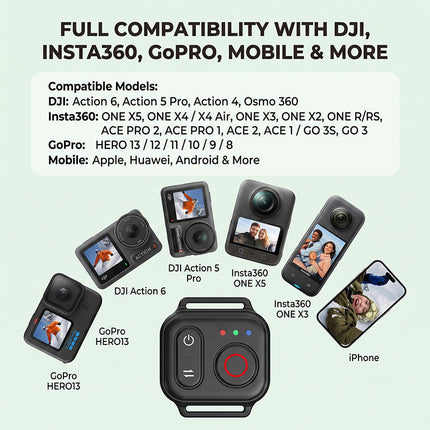 Action Camera Remote Control, GoPro Remote – image 7