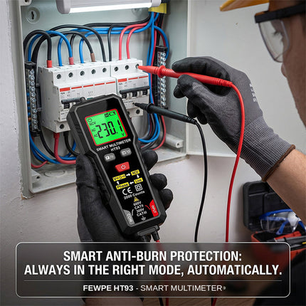 Digital Multimeter with Non Contact Voltage Tester, True RMS Multimeter – image 6