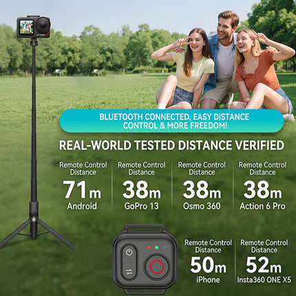 Action Camera Remote Control, Bluetooth Camera Trigger – image 8